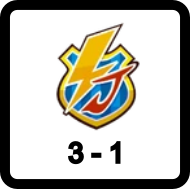 3-1